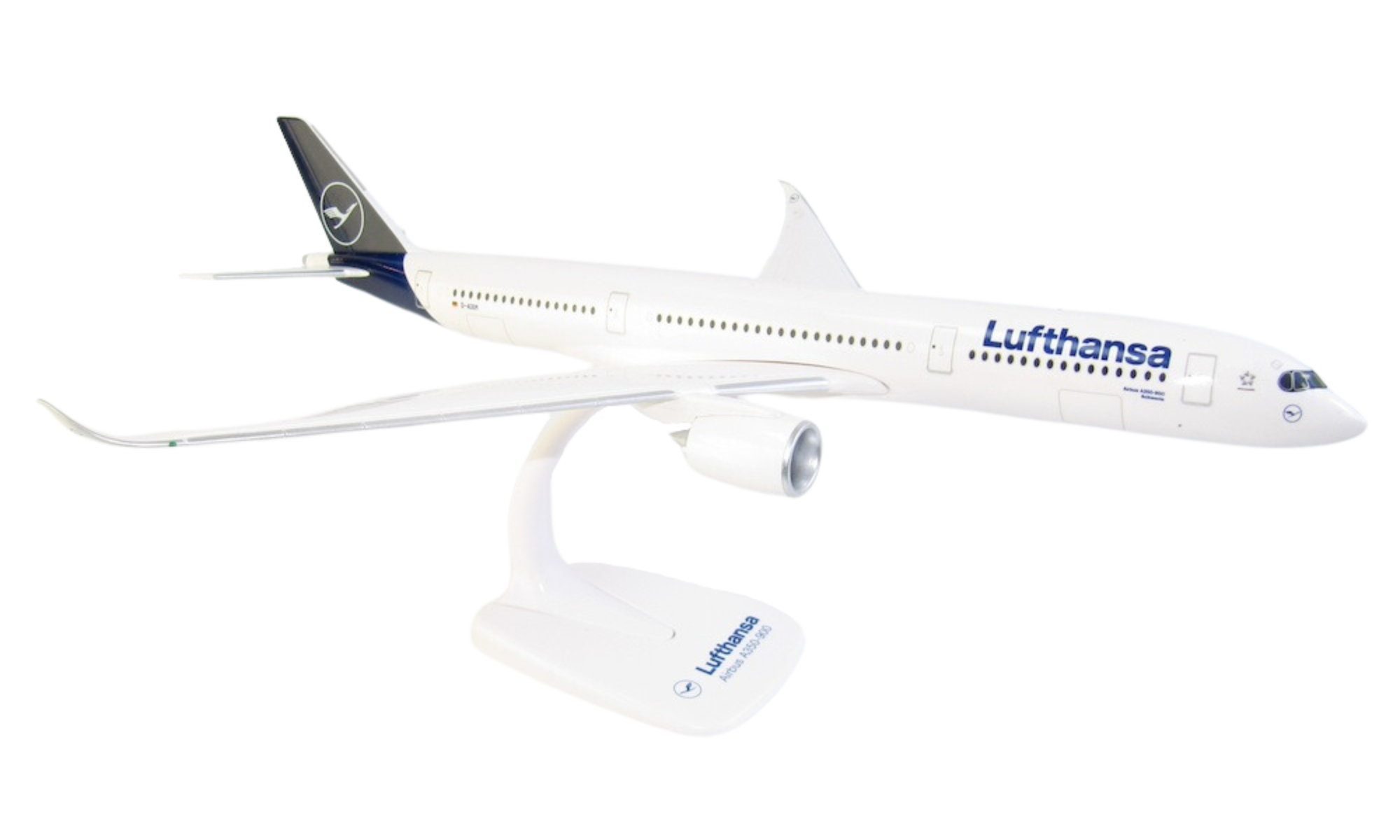 Lufthansa Airbus A350-900 D-AIXM Model 